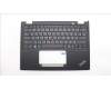 Lenovo 5M11L64172 C-Cover with keyboard, Thai, Black, Backlight, US