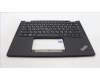 Lenovo 5M11L64172 C-Cover with keyboard, Thai, Black, Backlight, US