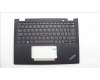 Lenovo 5M11L64181 C-Cover with keyboard, UK English, Black, Backlight, UK