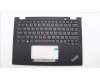 Lenovo 5M11L64184 C-Cover with keyboard, Ukraine, Black, Backlight, US