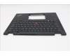 Lenovo 5M11L64201 MECH_ASM KBD W C BUL BKLT CHY WW UK BK