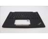 Lenovo 5M11L64202 C-Cover with keyboard, Bulgarian, Black, Backlight, WWAN, UK