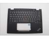 Lenovo 5M11L64210 MECH_ASM KBD W C DEN BKLT CHY WW UK BK