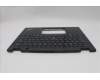 Lenovo 5M11L64217 C-Cover with keyboard, Estonian, Black, Backlight, WWAN, UK