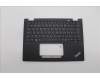 Lenovo 5M11L64223 MECH_ASM KBD W C FRA BKLT LTN WW UK BK