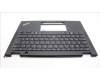 Lenovo 5M11L64224 C-Cover with keyboard, French, Black, Backlight, WWAN, US