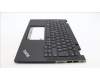 Lenovo 5M11L64247 MECH_ASM KBD W C ITA BKLT LTN WW UK BK