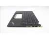 Lenovo 5M11L64259 MECH_ASM KBD W C NOR BKLT LTN WW UK BK