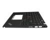 5M11L64261 original Lenovo keyboard incl. topcase ND (nordic) black/black with backlight and mouse-stick