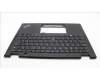 Lenovo 5M11L64265 C-Cover with keyboard, Portuguese, Black, Backlight, WWAN, UK