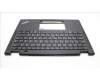 Lenovo 5M11L64286 C-Cover with keyboard, Thai, Black, Backlight, WWAN, US