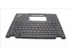Lenovo 5M11L64298 C-Cover with keyboard, Ukraine, Black, Backlight, WWAN, US