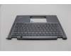 Lenovo 5M11L64327 MECH_ASM KBD W C FRA/ENG BKLT CHY UK GY