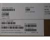Lenovo 5M11L64656 MECH_ASM KBD W C ENG BKLT CHY WW USGY