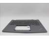 Lenovo 5M11L64668 C-Cover with keyboard, French, Grey, Backlight, WWAN, US