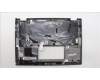 Lenovo 5M11L64678 MECH_ASM KBD W C GER BKLT LTN WW UK GY