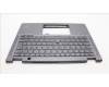 Lenovo 5M11L64726 C-Cover with keyboard, Portuguese, Grey, Backlight, WWAN, UK