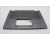 Lenovo 5M11L64744 C-Cover with keyboard, Swedish/Finnish, Grey, Backlight, WWAN, UK