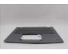 Lenovo 5M11L64772 C-Cover with keyboard, UK English, Grey, Backlight, WWAN, UK