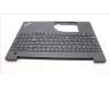 Lenovo 5M11L65175 C-Cover with keyboard,Arabic,Black,Backlight