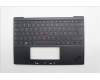 Lenovo 5M11L83127 MECH_ASM KBDBZL,GER,WL,BK/GY,SRX