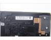 Lenovo 5M11L83128 MECH_ASM KBDBZL,GRE,WL,BK/GY,SRX