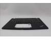 Lenovo 5M11L85665 C-Cover with keyboard, Danish, Black, UK