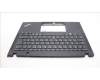 Lenovo 5M11L85690 C-Cover with keyboard, French, Black, US
