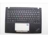Lenovo 5M11L85708 C-Cover with keyboard, Greek, Black, US