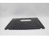 Lenovo 5M11L85788 C-Cover with keyboard, Russian, Black, US