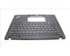 Lenovo 5M11L85819 C-Cover with keyboard, Traditional Chinese, Black, US