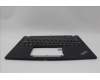 Lenovo 5M11L85844 C-Cover with keyboard, UK English, Black, UK