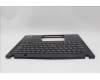 Lenovo 5M11L85844 C-Cover with keyboard, UK English, Black, UK