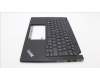 Lenovo 5M11L85868 MECH_ASM BL KB BK MG BEL LTN