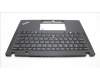 Lenovo 5M11L85903 C-Cover with keyboard, USA English, Black, Backlight, US