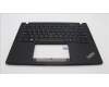 Lenovo 5M11L85917 C-Cover with keyboard, US English Euro, Black, Backlight, US