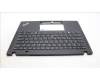Lenovo 5M11L85942 C-Cover with keyboard, Greek, Black, Backlight, US