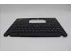 Lenovo 5M11L85948 C-Cover with keyboard, Hebrew, Black, Backlight, US