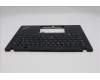 Lenovo 5M11L85954 C-Cover with keyboard,Hungarian,Black,Backlight