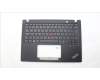 Lenovo 5M11L86077 C-Cover with keyboard, UK English, Black, Backlight, UK