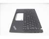 Lenovo 5M11L86154 MECH_ASM BL KB BK MG WW FRA CHY