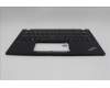 Lenovo 5M11L86181 C-Cover with keyboard, Hebrew, Black, Backlight, WWAN, US