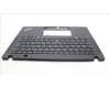 Lenovo 5M11L86298 C-Cover with keyboard, Turkish, Black, Backlight, WWAN, UK