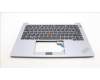 Lenovo 5M11L92387 C-Abdeckung mit Tastatur, Dänisch, arktisgrau, GB