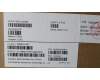Lenovo 5M11L92582 MECH_ASM FRU KB CCV NORDIC BL CHY UK BK