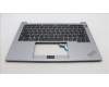 Lenovo 5M11L92658 C-Cover with keyboard,Arabic,Arctic Grey,Backlight