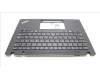 Lenovo 5M11L92804 C-Cover with keyboard, Arabic, Black, Backlight, US