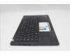 Lenovo 5M11L92806 MECH_ASM KBD w/CVR BEL BL (CHY) UK BK