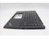 5M11L92826 Lenovo MECH_ASM KBD w/CVR DEN BL (CHY) UK BK