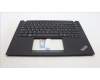 Lenovo 5M11L92828 MECH_ASM KBD w/CVR DEN BL (SUN) UK BK